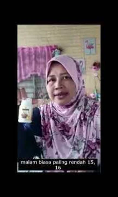 Video testimoni bacaan gula turun