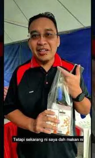 Video testimoni tak mengantuk memandu