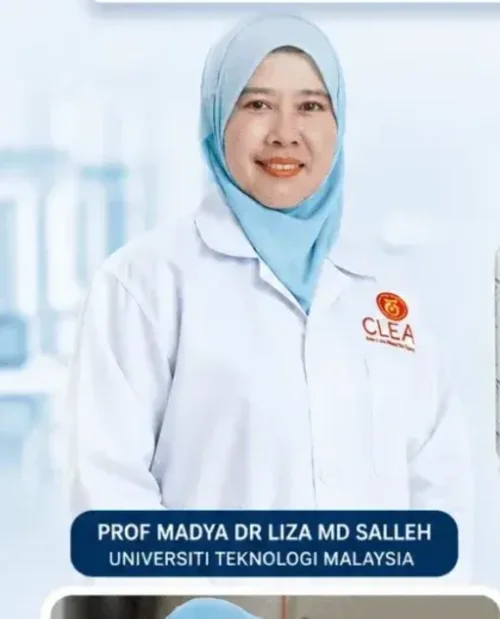 Prof Madya Dr Liza Md Salleh, penyelidik utama UTM
